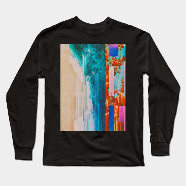 Decomposite Long Sleeve T-Shirt by SeamlessOo